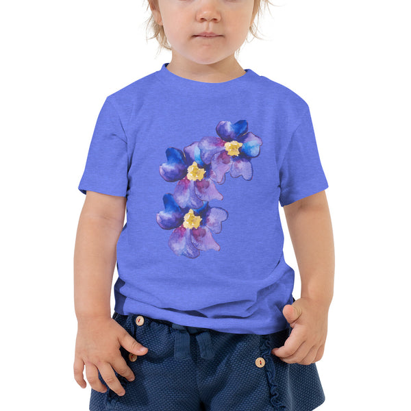 African Violet Toddler Tee