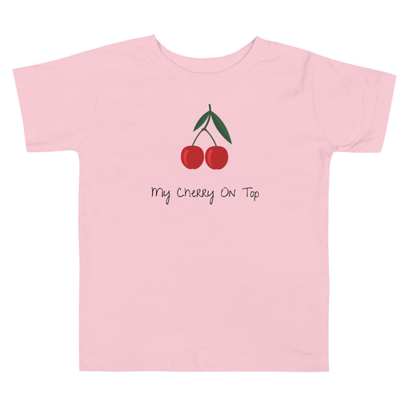 Cherry On Top Toddler Tee