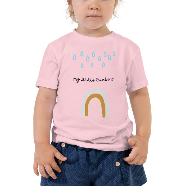 My Little Rainbow Toddler Tee