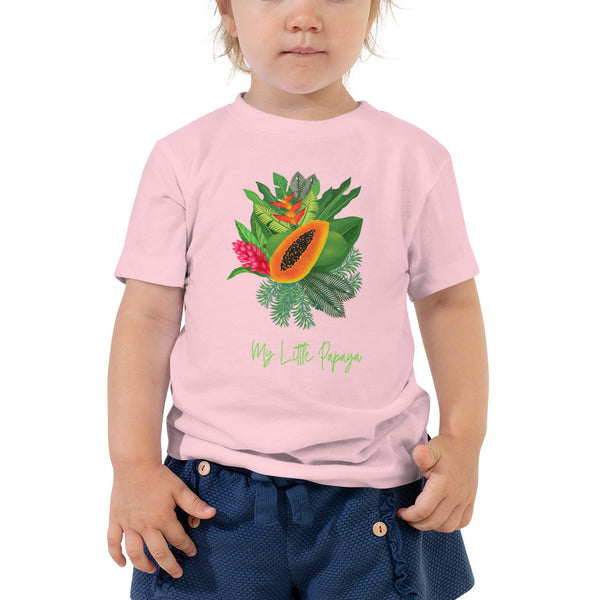 Little Papaya Toddler Tee