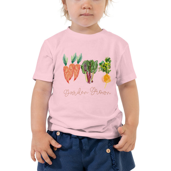 Garden Grown Toddler Tee