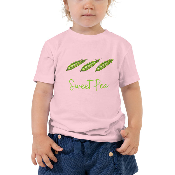 Sweet Pea Toddler Tee