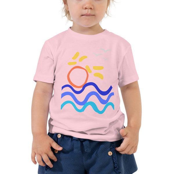 Ocean Tide Toddler Tee