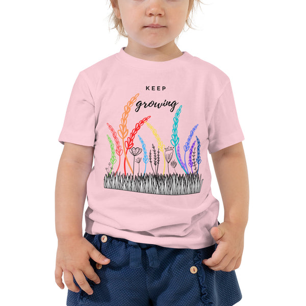 Keep Growing Toddler Tee