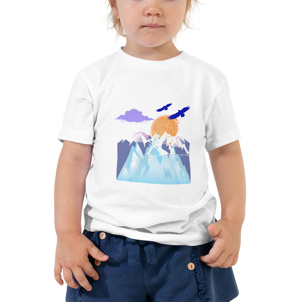 Acrylic Mountain Toddler Tee