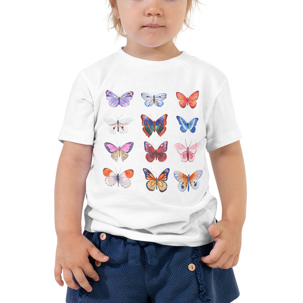 Butterfly Gathering Toddler Tee