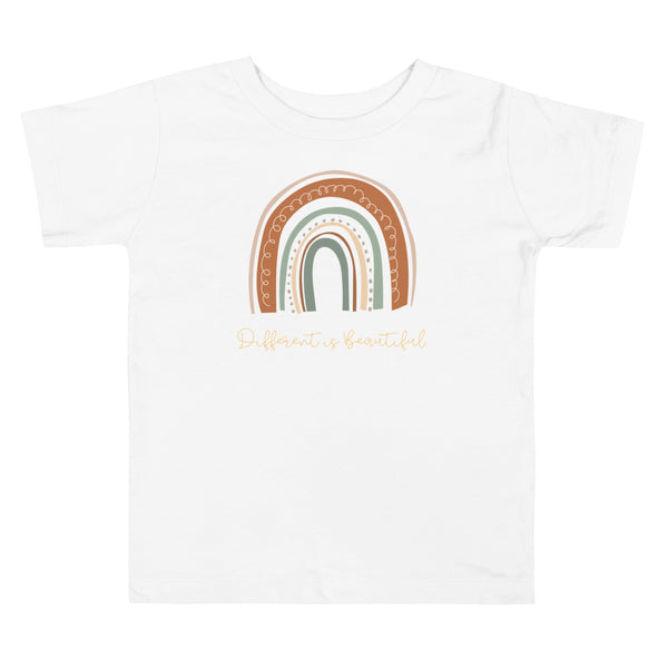 Different is Beautiful Toddler Tee