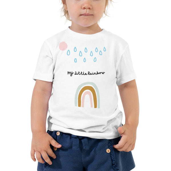 My Little Rainbow Toddler Tee