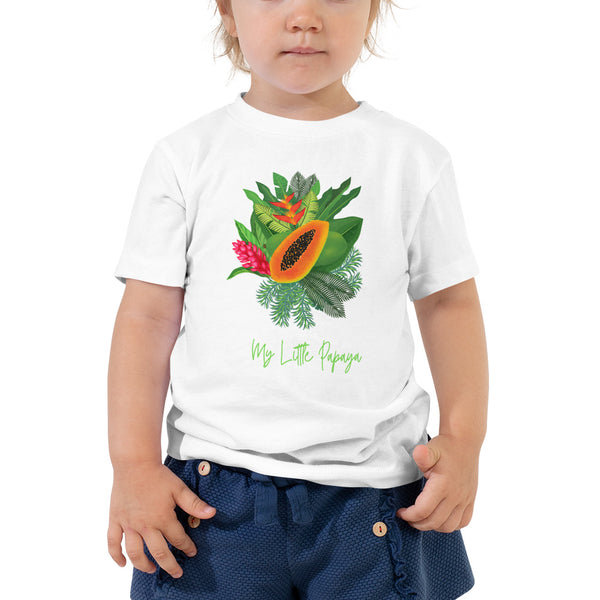 Little Papaya Toddler Tee