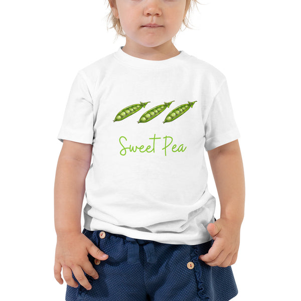 Sweet Pea Toddler Tee