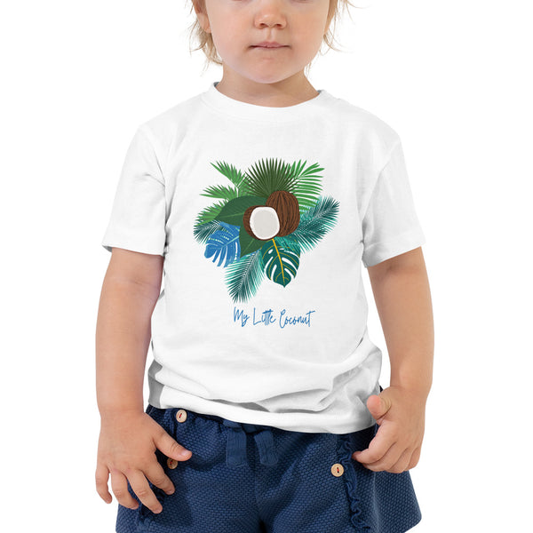 Little Coconut Toddler Tee