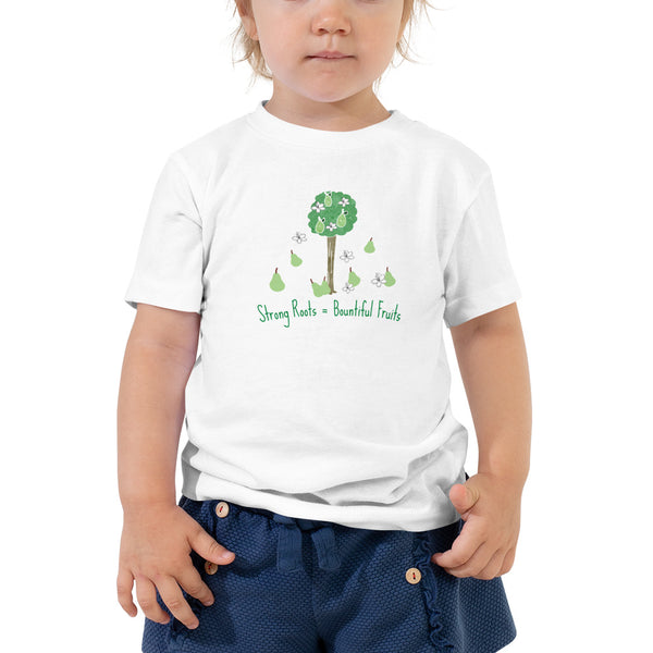 Strong Roots Bountiful Fruits Toddler Tee