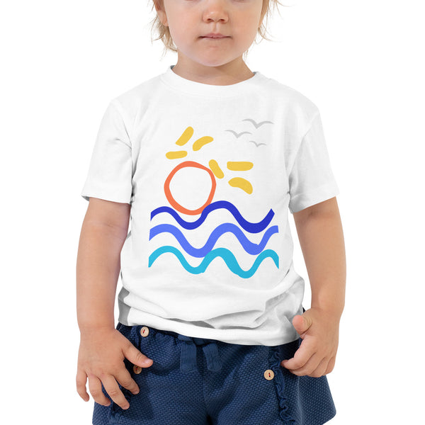 Ocean Tide Toddler Tee