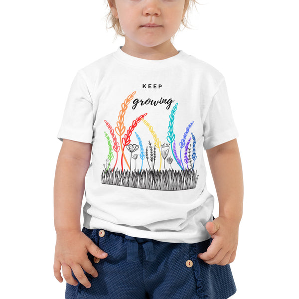 Keep Growing Toddler Tee