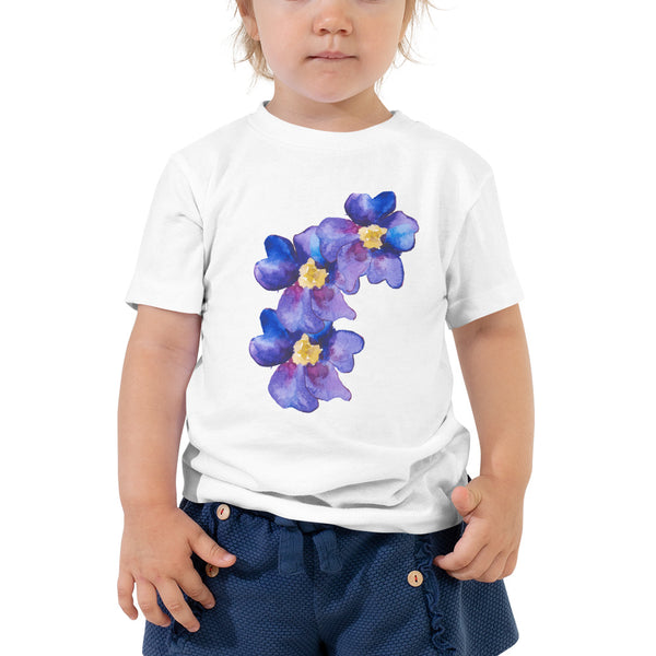 African Violet Toddler Tee