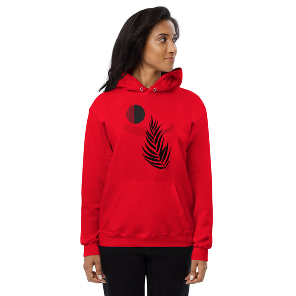 Solar Palm Unisex Hoodie