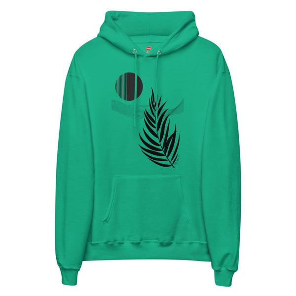 Solar Palm Unisex Hoodie