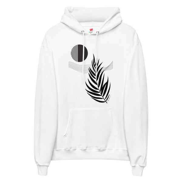 Solar Palm Unisex Hoodie