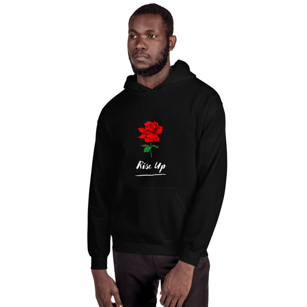 Rise Up Men's Hoodie