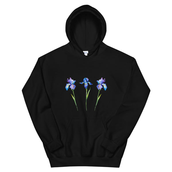 Iris Triune Unisex Hoodie