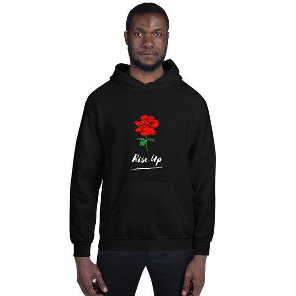 Rise Up Men's Hoodie