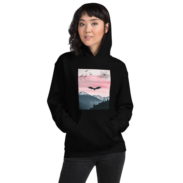 Fly Free Unisex Hoodie