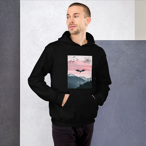 Fly Free Unisex Hoodie