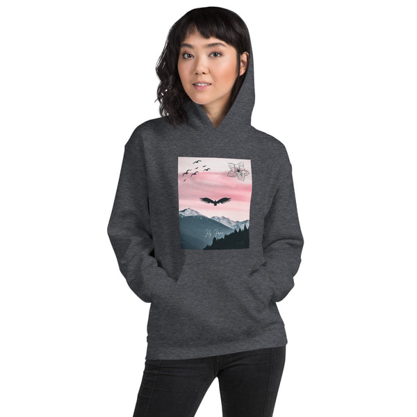 Fly Free Unisex Hoodie