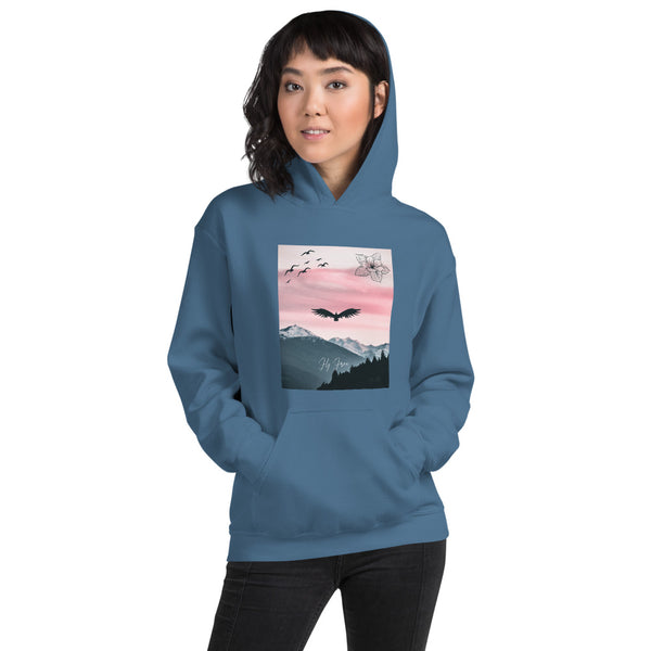 Fly Free Unisex Hoodie