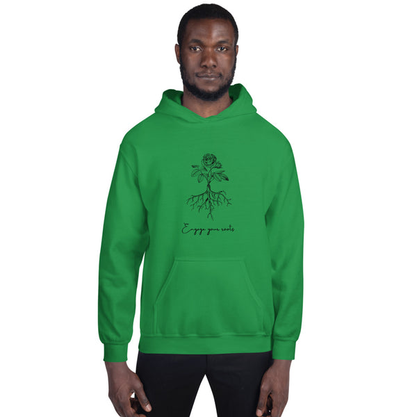 Engage Your Roots Unisex Hoodie