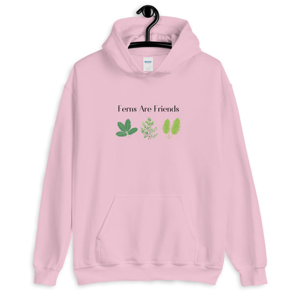 Ferns Are Friends Unisex Hoodie