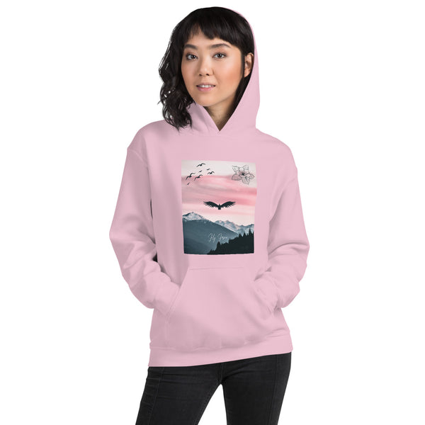 Fly Free Unisex Hoodie