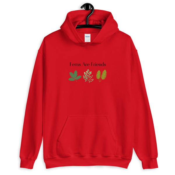 Ferns Are Friends Unisex Hoodie