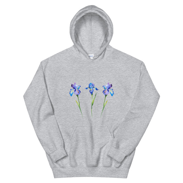 Iris Triune Unisex Hoodie