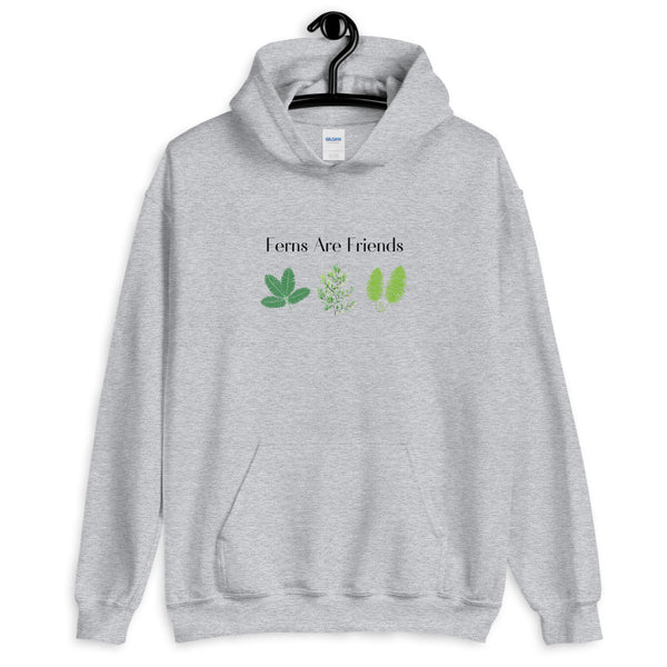 Ferns Are Friends Unisex Hoodie