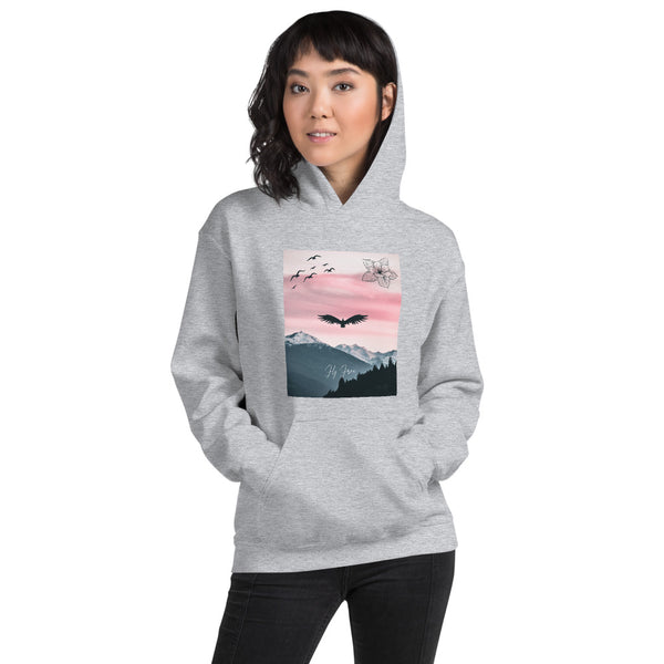 Fly Free Unisex Hoodie