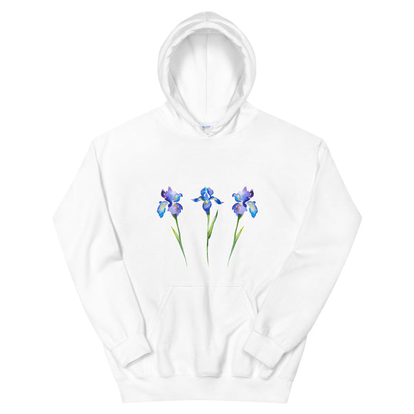 Iris Triune Unisex Hoodie