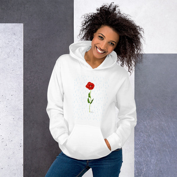 Rain Flower Women's Hoodie