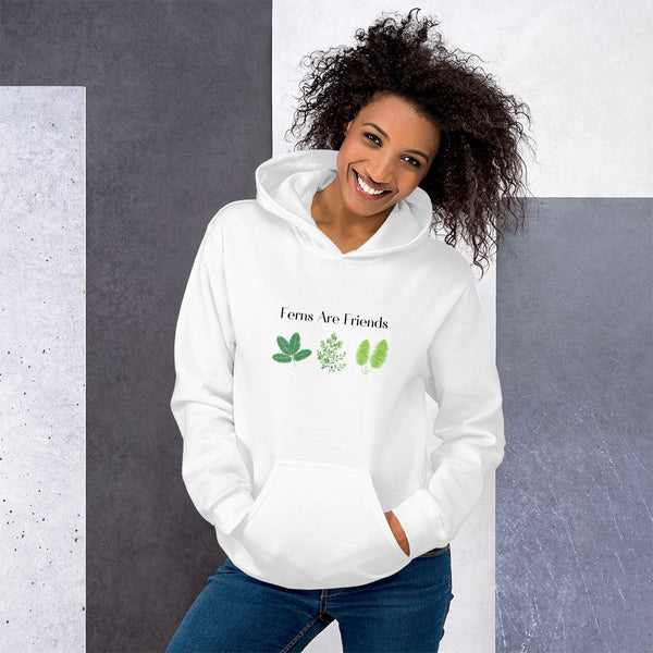 Ferns Are Friends Unisex Hoodie