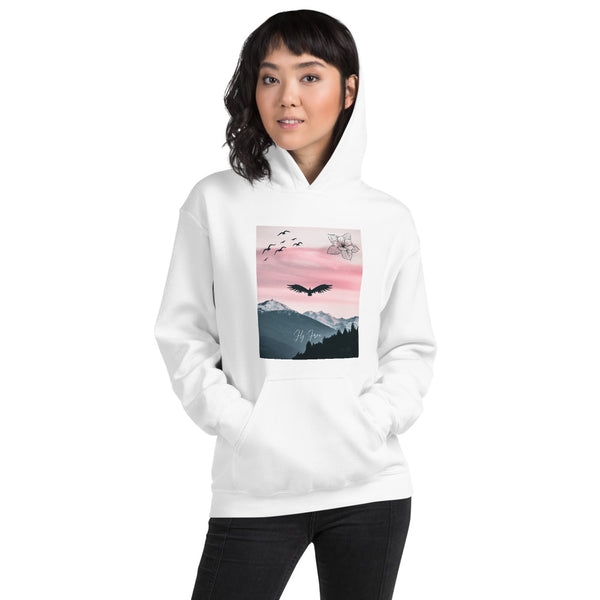 Fly Free Unisex Hoodie