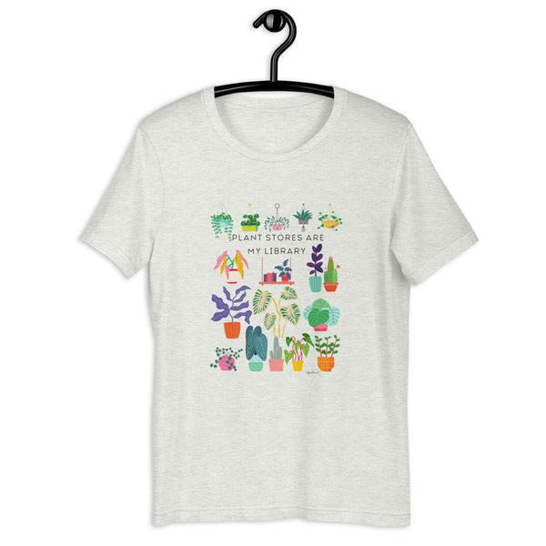 Plant Library Unisex T-Shirt