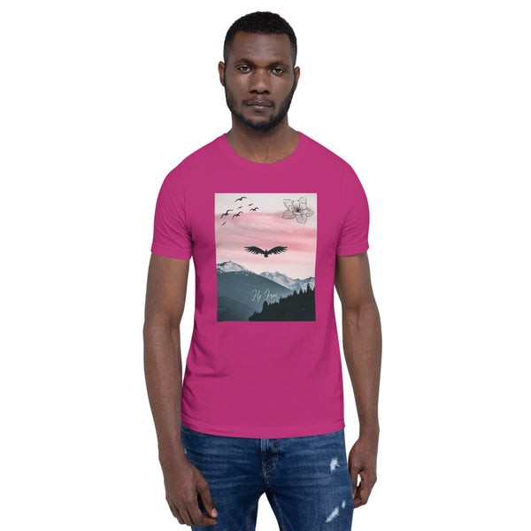 Fly Free  Unisex T-Shirt