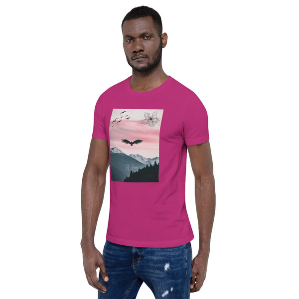 Fly Free  Unisex T-Shirt