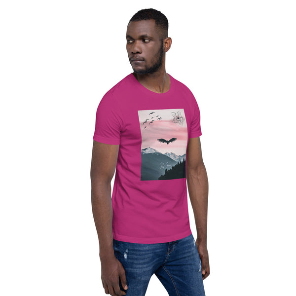 Fly Free  Unisex T-Shirt