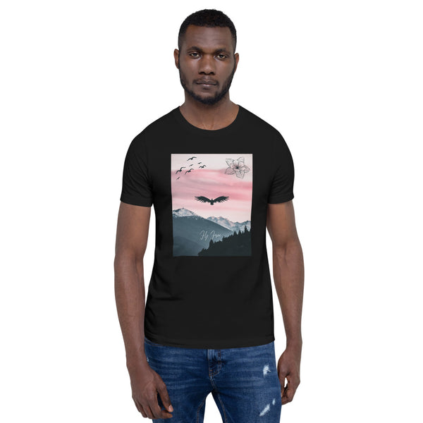 Fly Free  Unisex T-Shirt