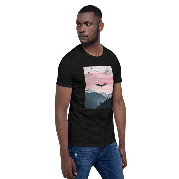 Fly Free  Unisex T-Shirt