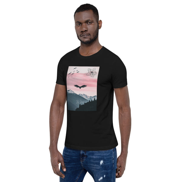 Fly Free  Unisex T-Shirt