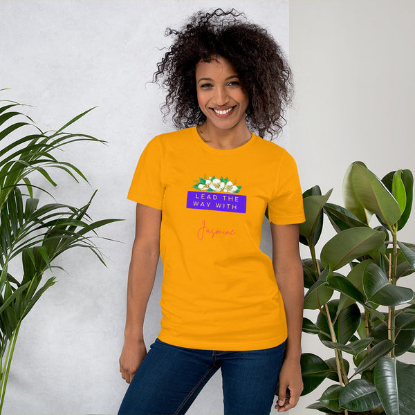 Lead The Way With Jasmine Women's T-Shirt