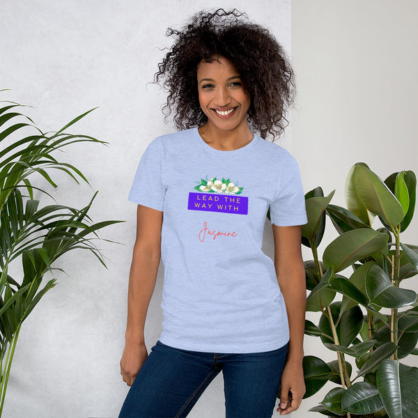 Lead The Way With Jasmine Women's T-Shirt