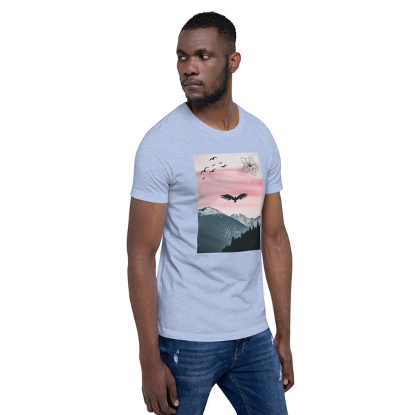 Fly Free  Unisex T-Shirt